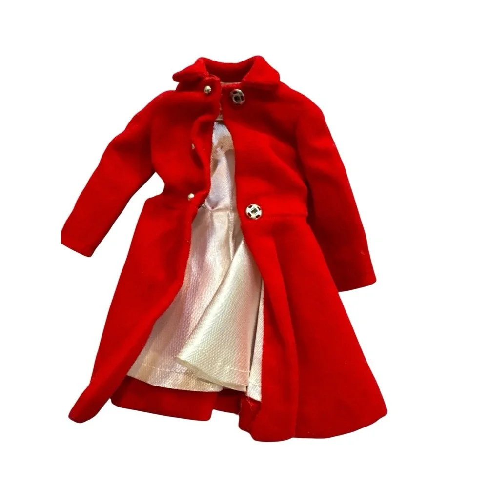 Vintage 1964-65 Skipper Dress Coat #1906‎ Silk 'N Fancy #1902